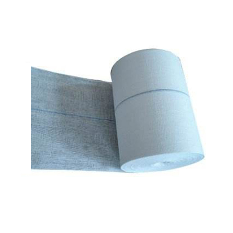 Assorbente garza di cotone bendaggio jumbo rotolo 100yard medicali