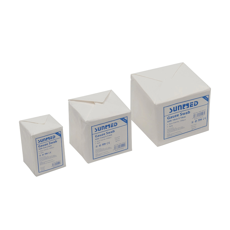 Garze Non Sterili SUNMED - Gauze Swab in Tre Formati