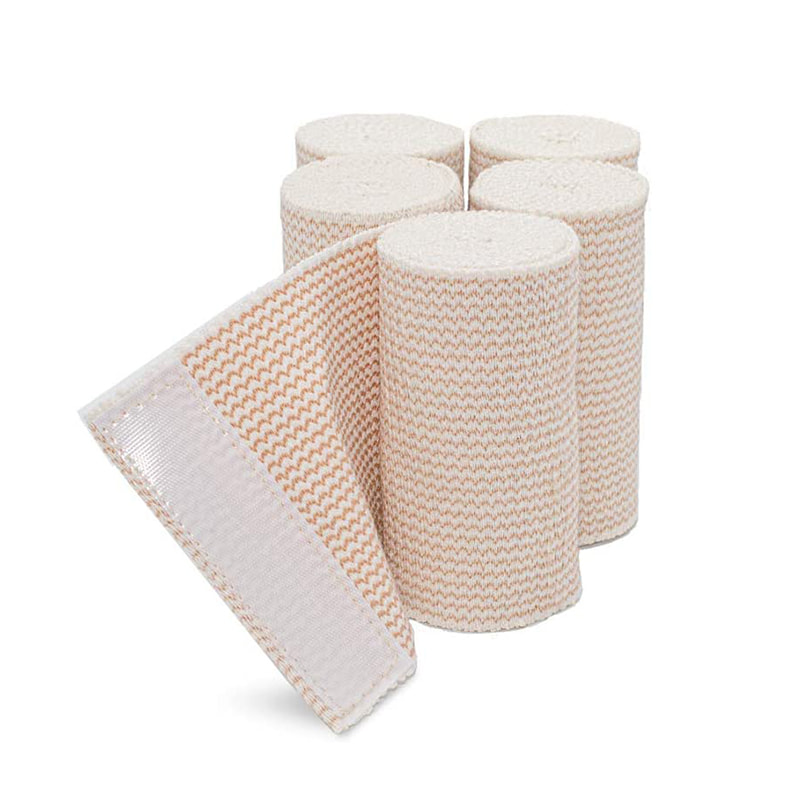 Bende sportive elastiche di cotone a compressione allungata