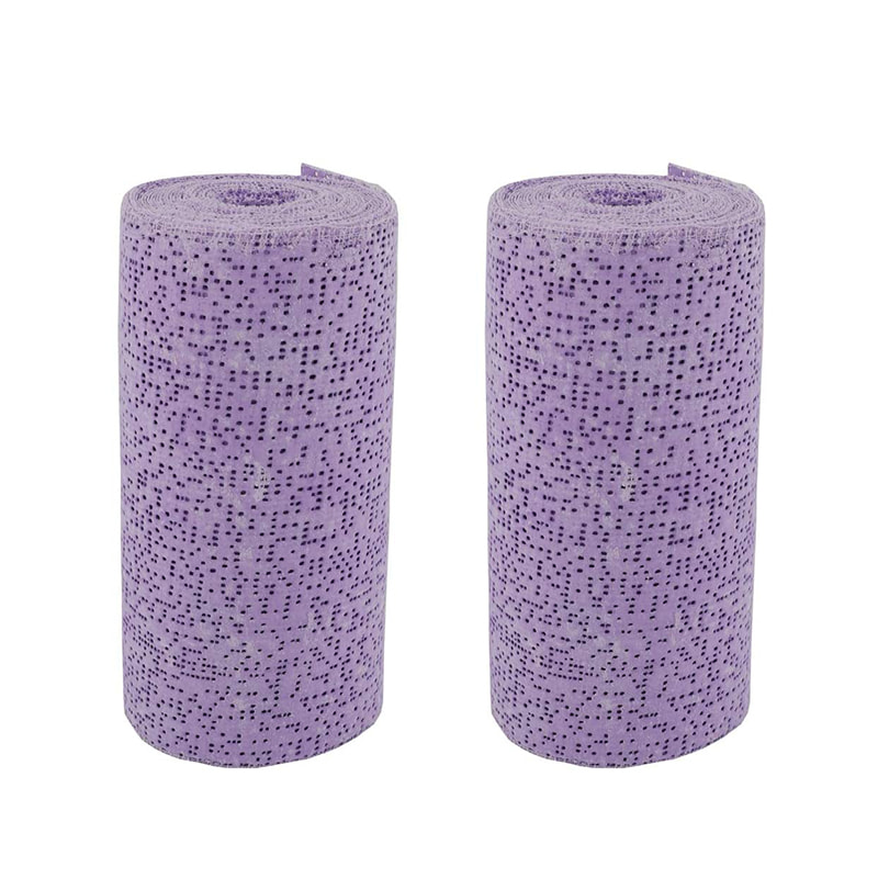 Bande sportive in gesso super forti viola 