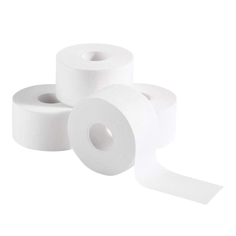 Nastro di cotone bianco comodo sportivo per atleti