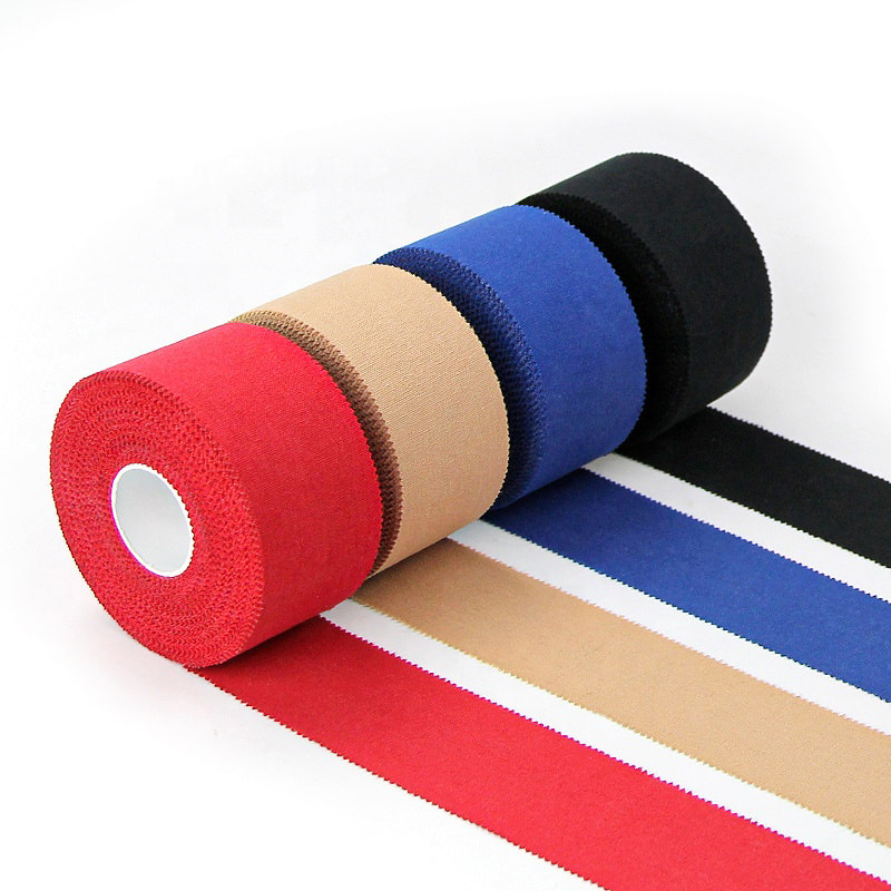 Nastro di cotone sportivo elastico morbido colorato 
