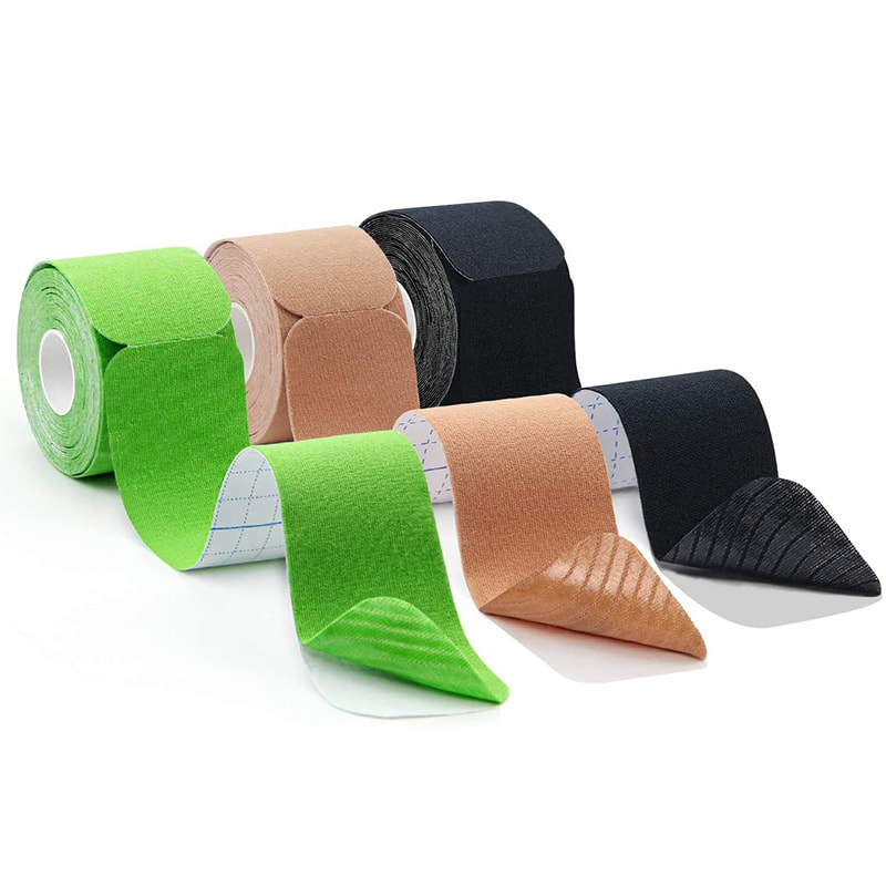 Nastro elastico di precontro fisio kinesiologia per sport 
