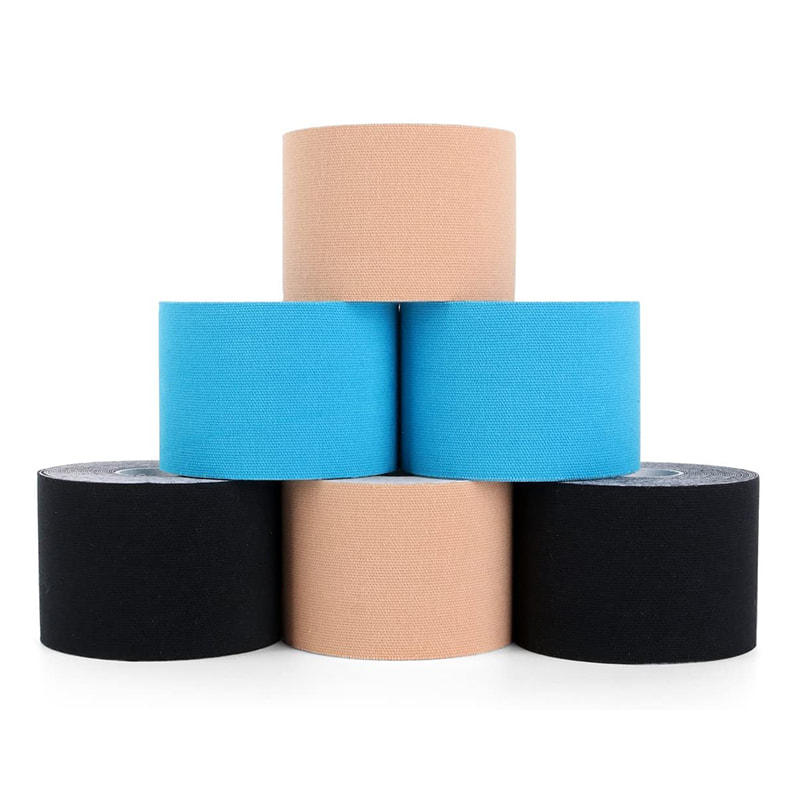 Atletica Sports Physio Therapy Kinesiology Tape per il recupero del dolore 