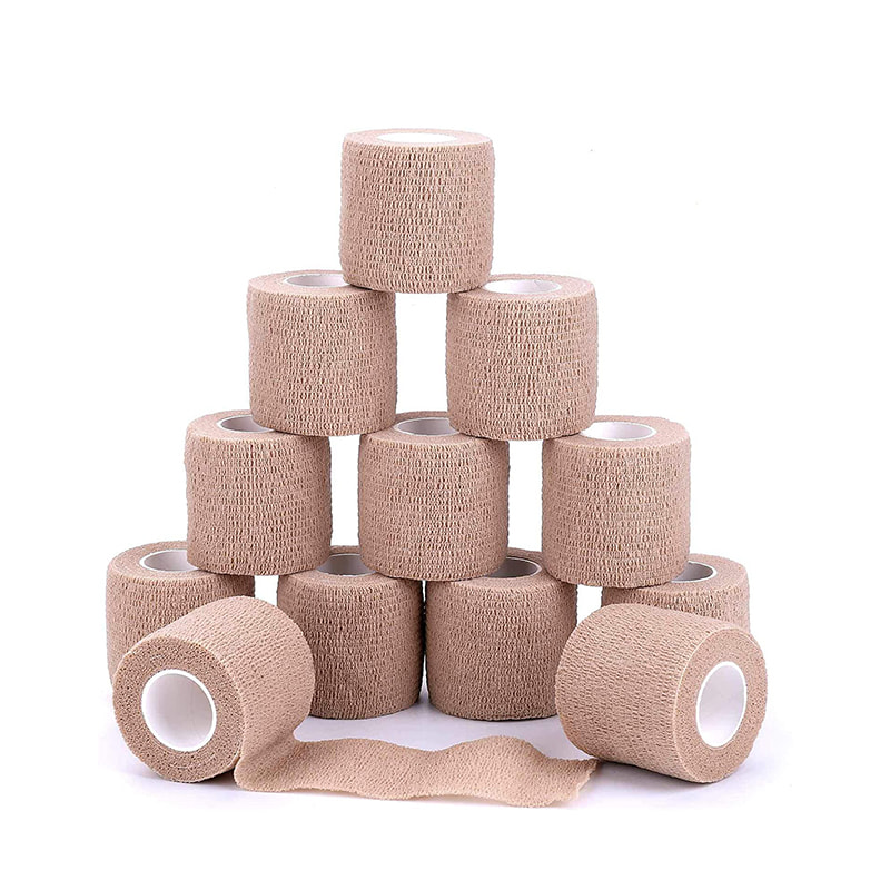 Colorato elastico elastico auto aderente Bandage coesa