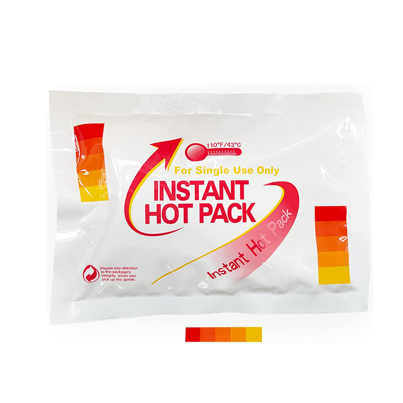 Pacchetto hot istantaneo riutilizzabile in PVC personalizzabile per lesioni 