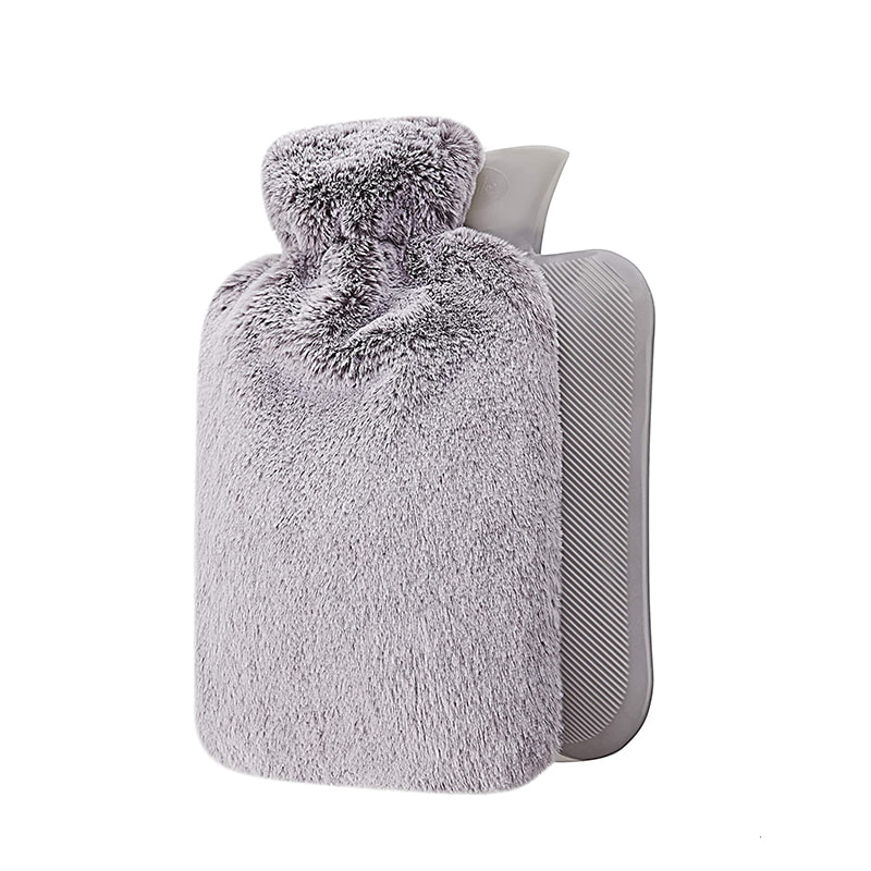 Borsa d'acqua calda in gomma da 2L per assistenza sanitaria familiare con copertura 