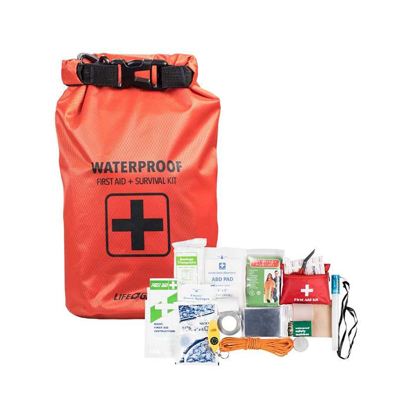 Borsa di pronto soccorso del sacco asciutto impermeabile per pescare il campeggio da nuoto in barca kayak