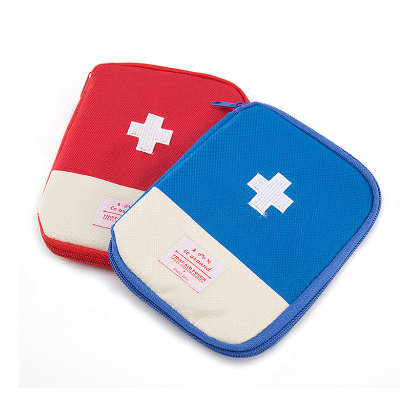 Mini borsa per organizzatore di pronto soccorso all'aperto per il viaggio 