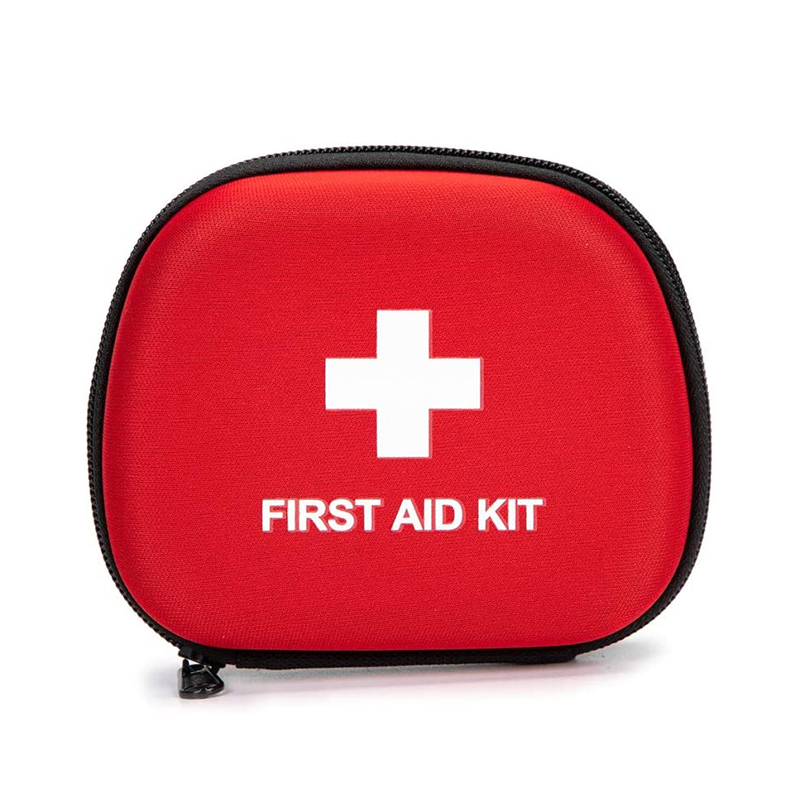 Home Health Medical Hard Eva Red Empty First Case 
