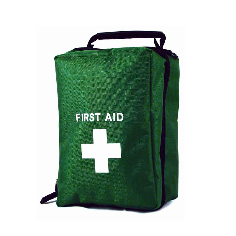 Borsa promozionale di pronto soccorso impermeabile portatile con maniglia 