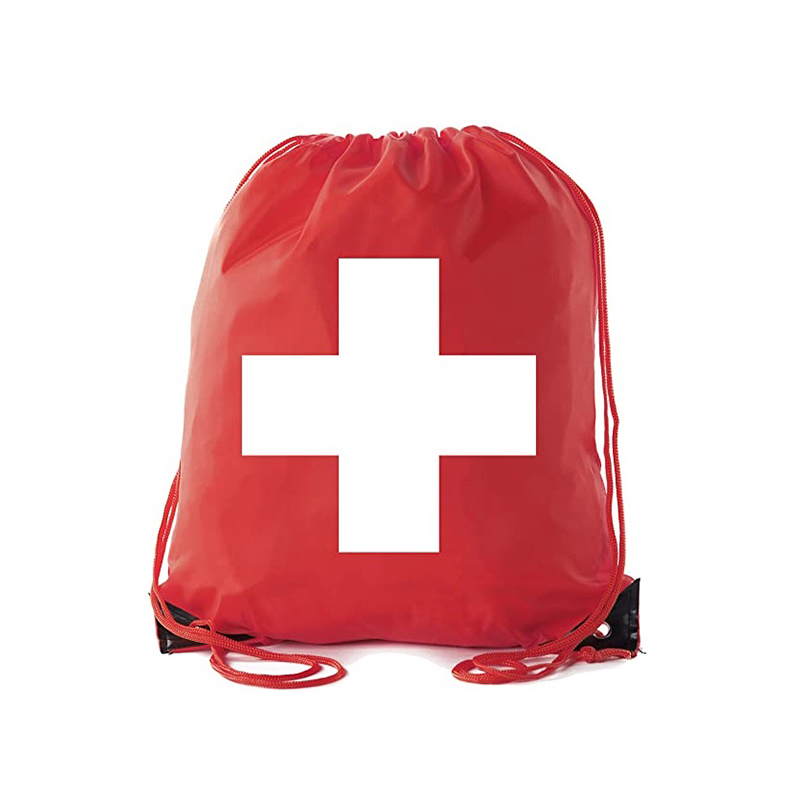 Borsa promozionale per il primo soccorso con parentela per lo zaino per lo zaino. 