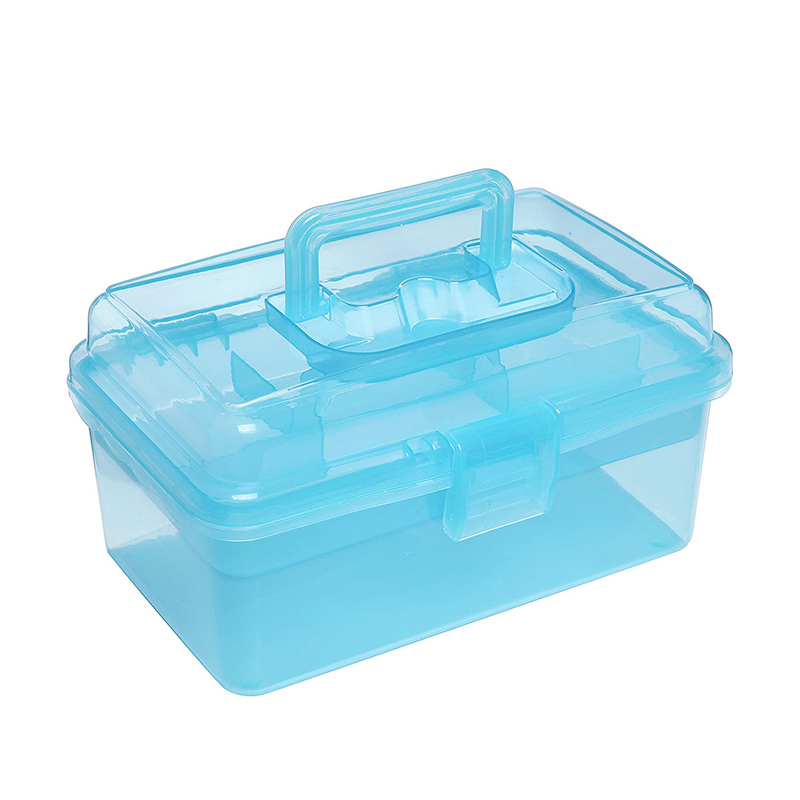 Plastica portatile Clear First Shox con manico 