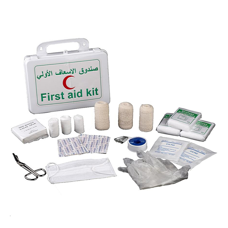 Box di pronto soccorso in plastica vuota resistente personalizzabile con logo 