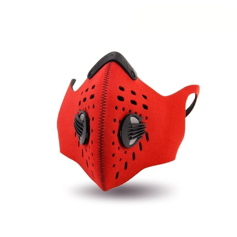 Maschera per biciclette per il viso antivento traspirante con Eareops 