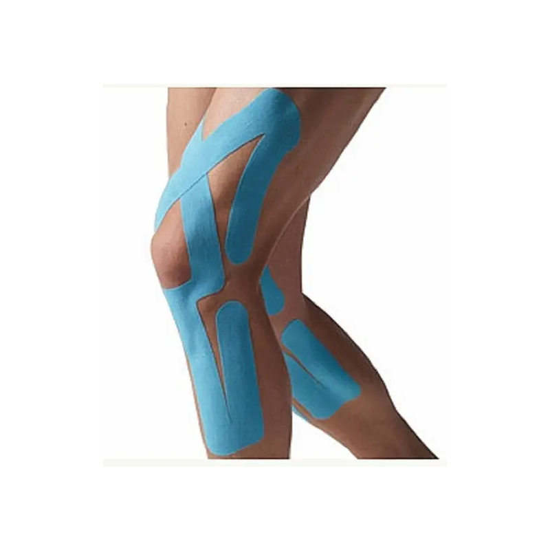 Kinesiologia di cotone e nastro sportivo