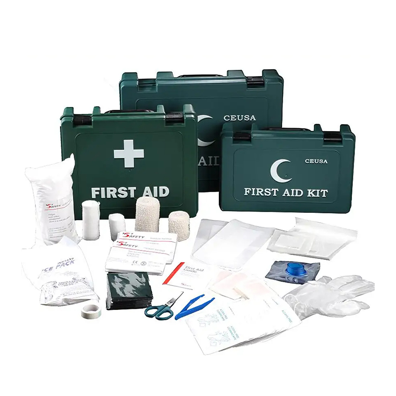 Scatola del kit di pronto soccorso medico