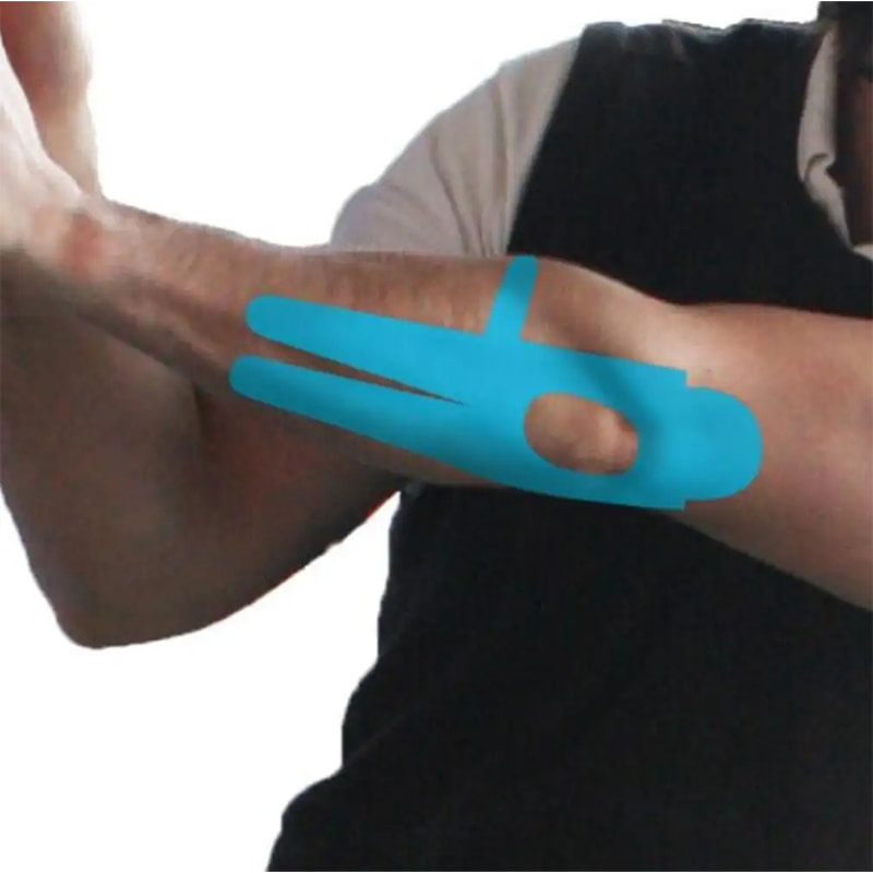 Kinesiology Tape Elbow Pre -Cut Support