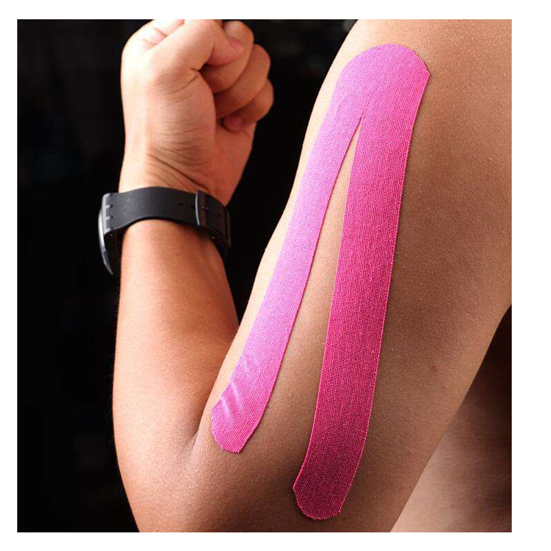 Nastro di kinesiologia di fisioterapia