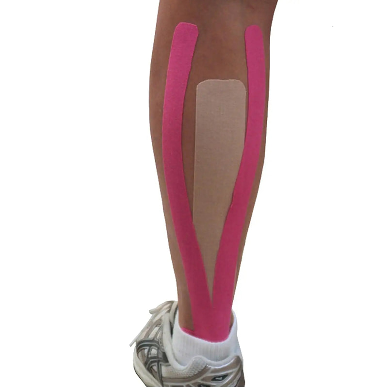 Elastic Pro Athletic Sports Kinesiology Tape per la fisioterapia