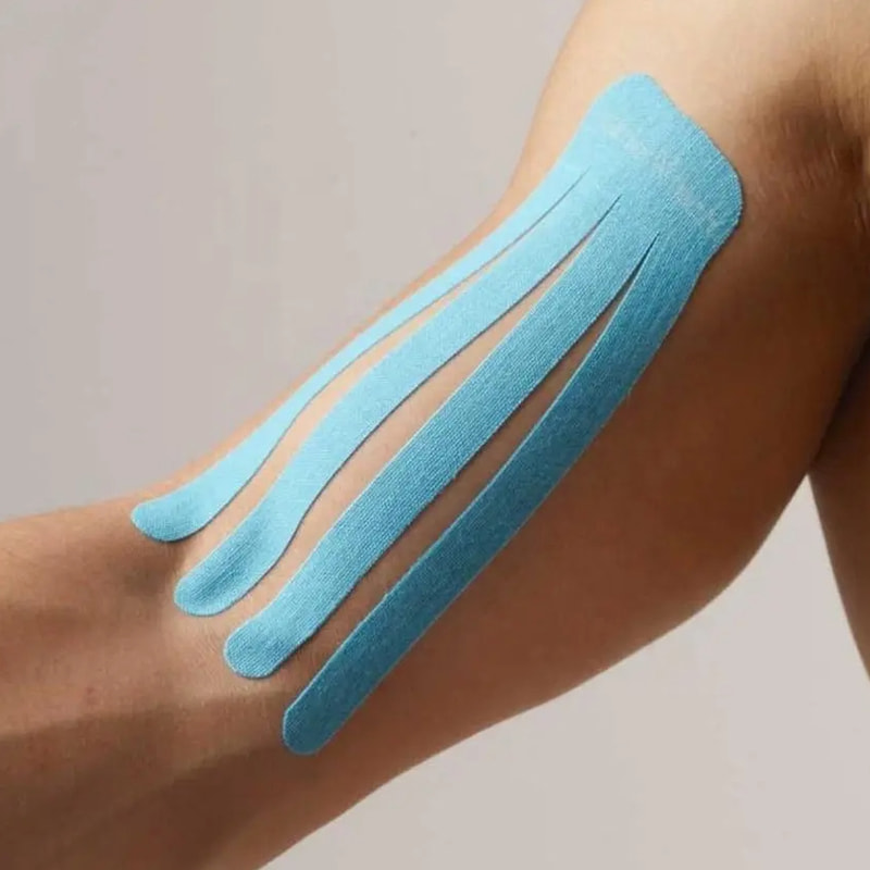 Terapia in cotone kinesiologia produttore di nastro