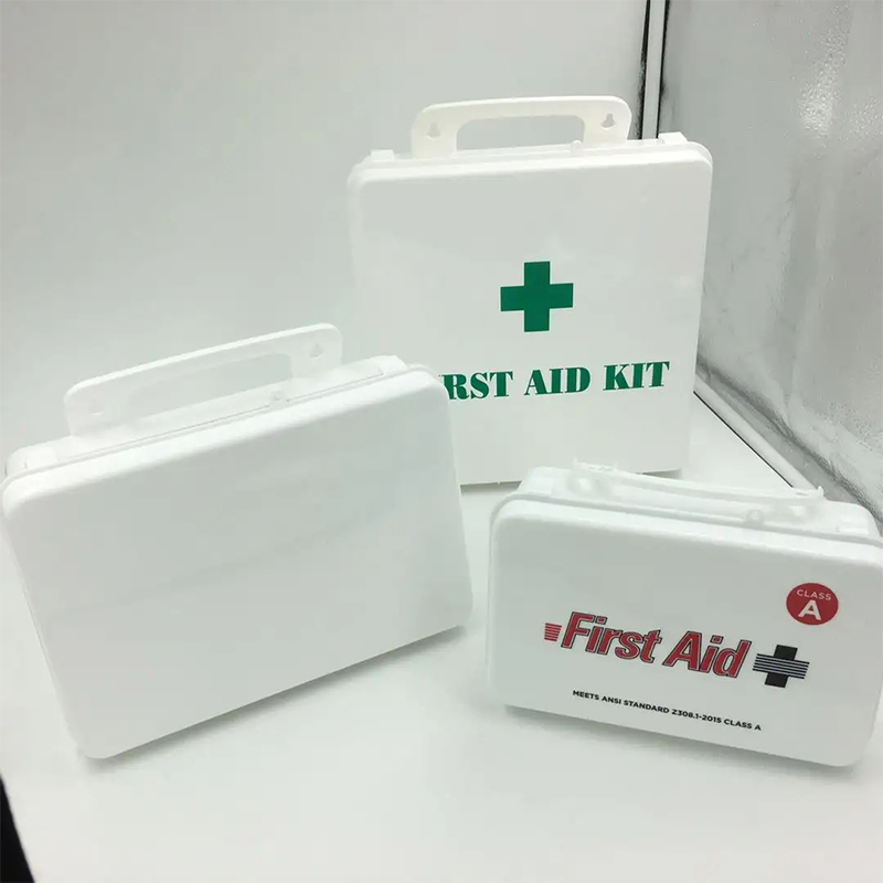 Durevole scatola di pronto soccorso in plastica vuota personalizzata