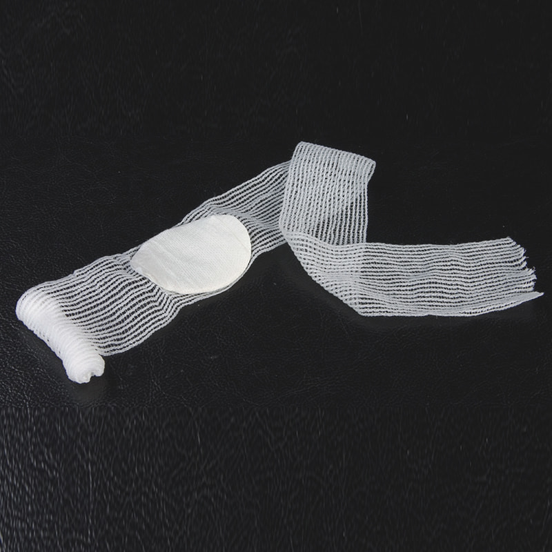 Eye Pad con bendaggio conforme