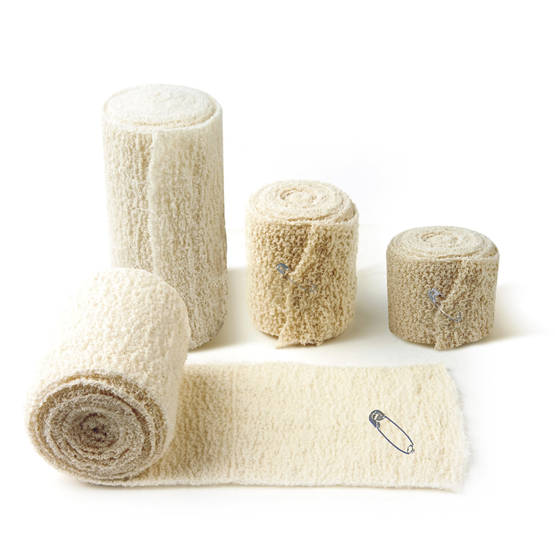 B.p. Bandage Bandage Crepe Bandage di lana di cotone spandex elastico