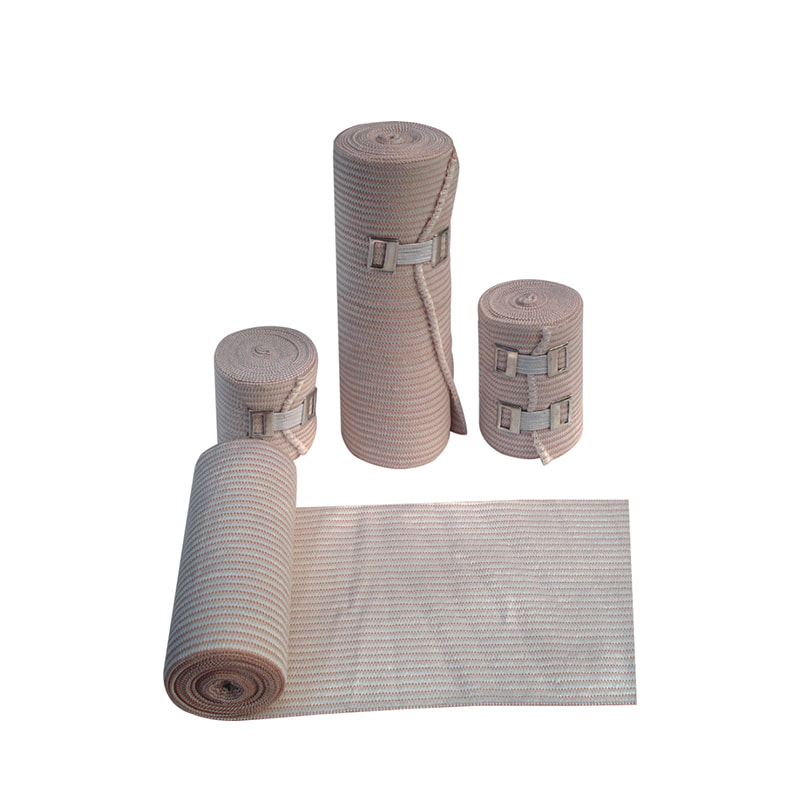 Bandage elastica di gomma