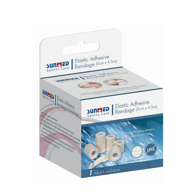 Cotton Sports EAB Elastoplast Elastic Adesive Bandage