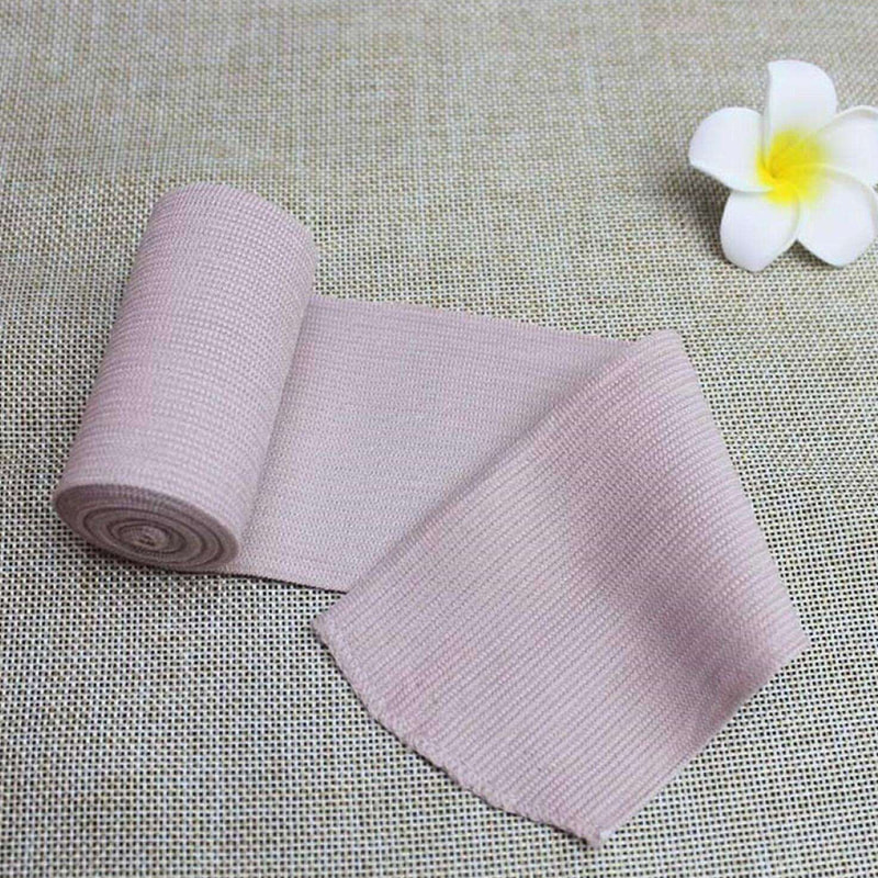 Fasciatura di compressione elastica ad alta elastica in gomma